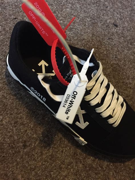 off white shoes replicas|real off white tag.